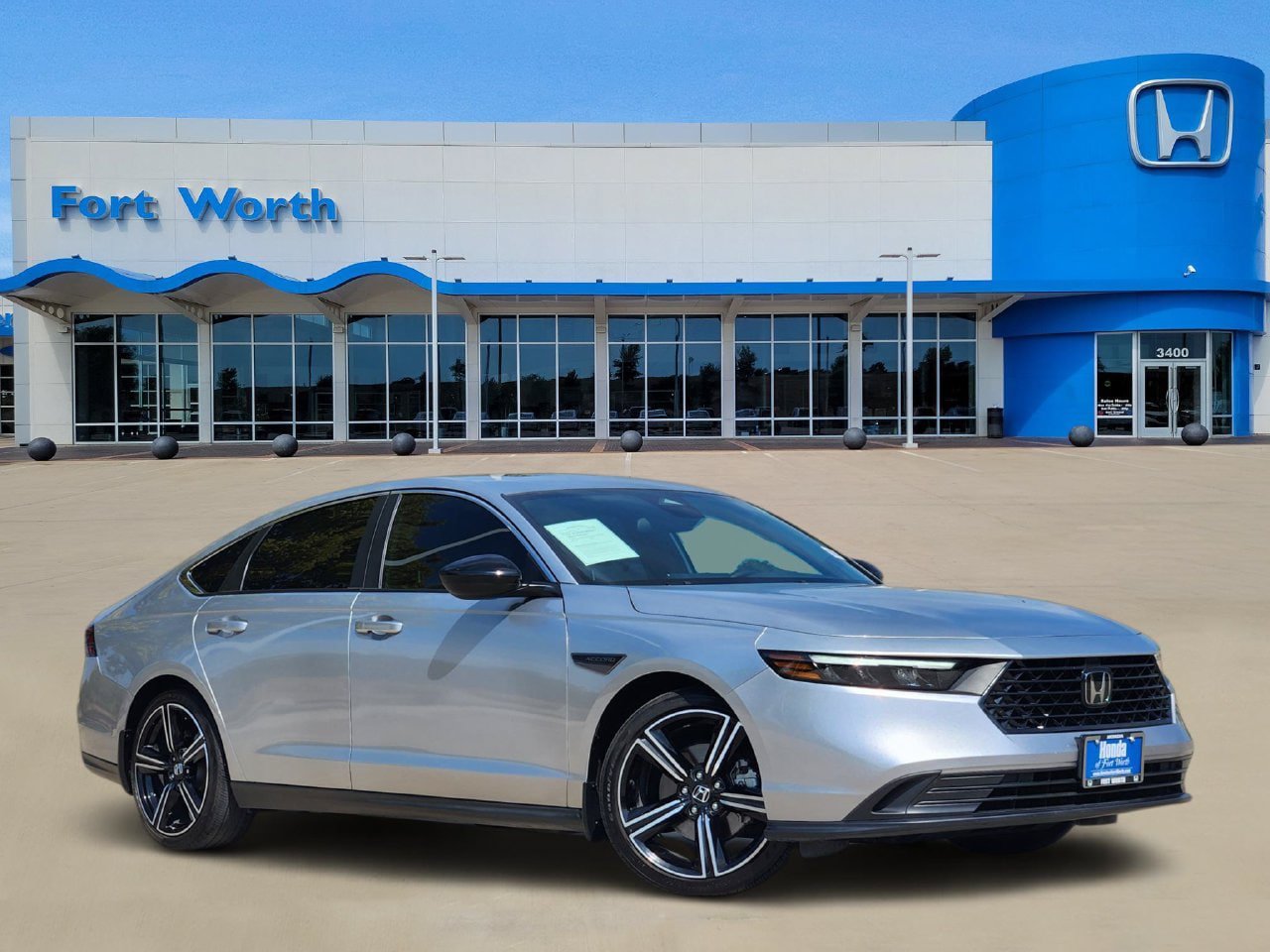 Used 2025 Honda Accord Sport image 1