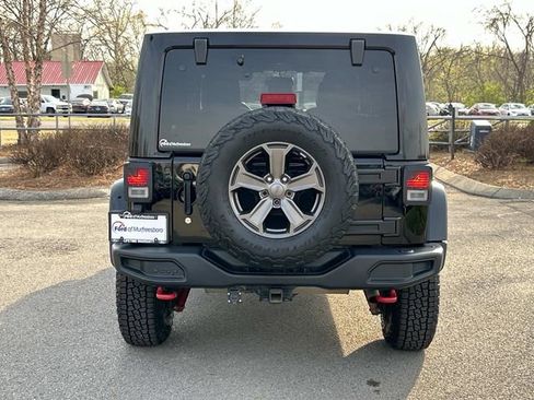 Used 2017 Jeep Wrangler Unlimited Rubicon image 6