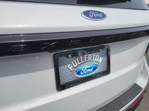 New 2026 Ford Explorer ST w/ Sun And Sound Package AWD/4WD image 10
