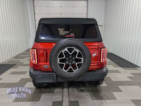 Used 2022 Ford Bronco Outer Banks AWD/4WD image 3