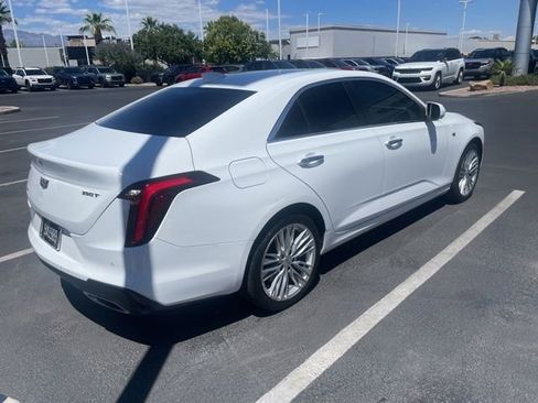 Used 2023 Cadillac CT4 Premium Luxury w/ Climate Package AWD/4WD image 3
