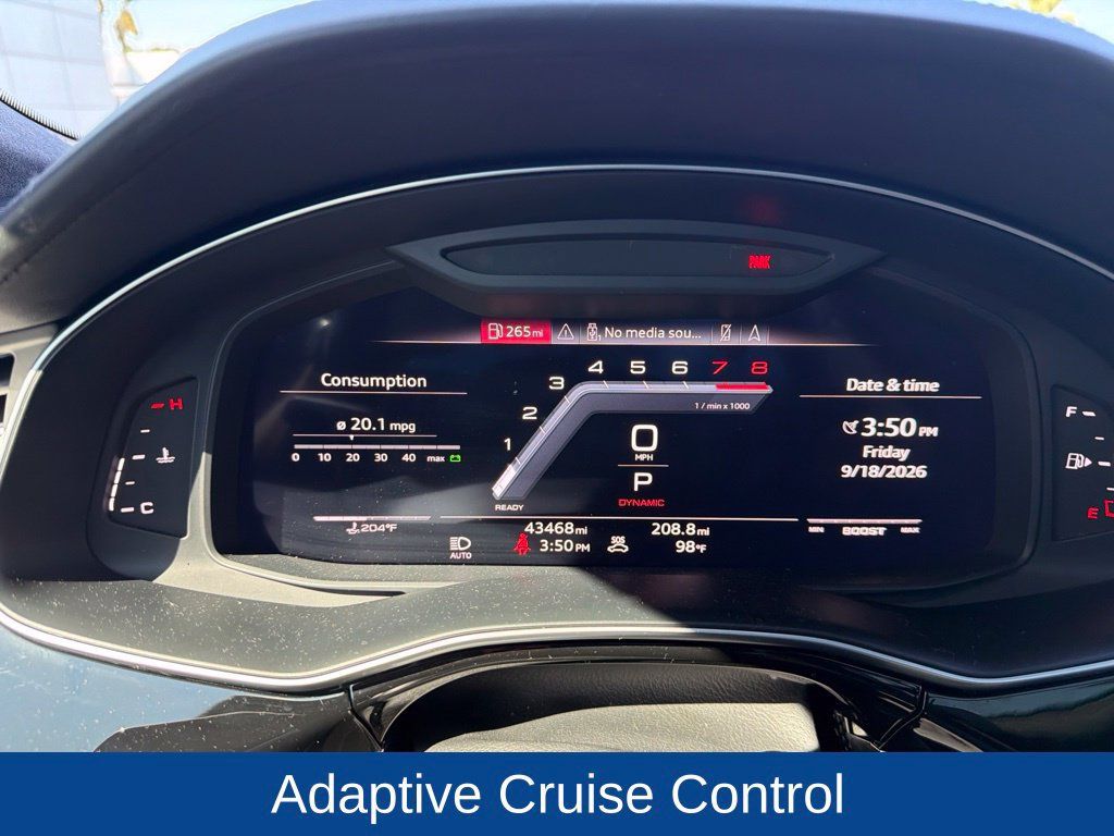 Used 2022 Audi SQ8 Prestige AWD/4WD image 6