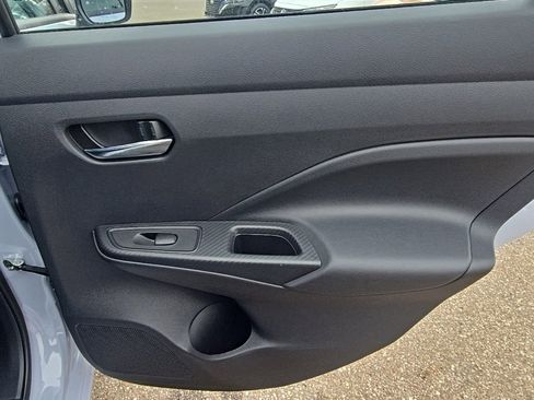New 2025 Nissan Versa SV w/ Trunk Package image 24