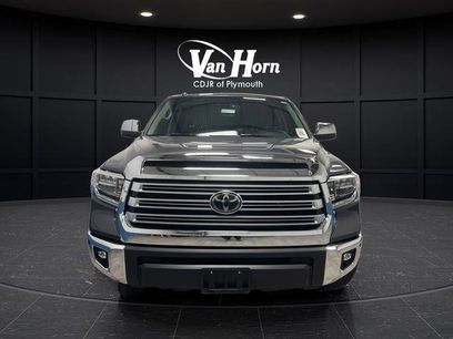 Used 2018 Toyota Tundra Limited w/ Limited Premium Package