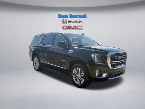 Used 2023 GMC Yukon SLT RWD image 2