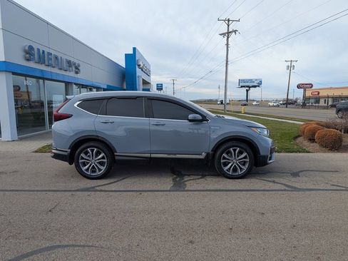 Used 2021 Honda CR-V Touring image 3