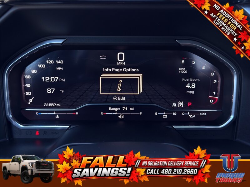 Used 2024 GMC Sierra 1500 AT4X w/ AT4X AEV Edition AWD/4WD image 35