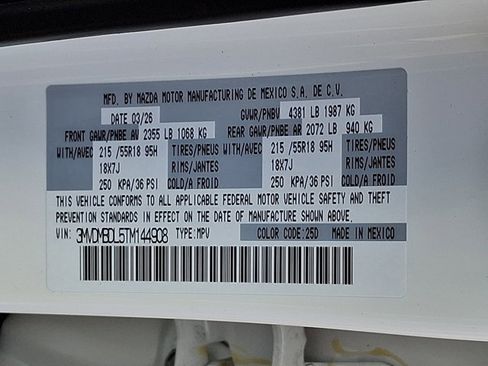 New 2026 MAZDA CX-30 AWD 2.5 S w/ Premium Package image 21