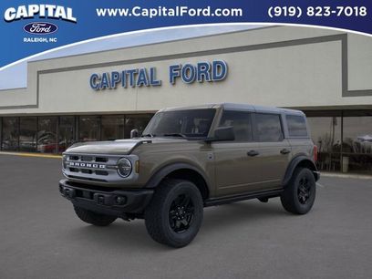 New 2025 Ford Bronco Big Bend w/ Black Diamond Package