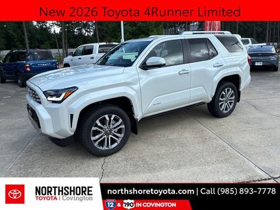 New 2026 Toyota 4Runner Limited