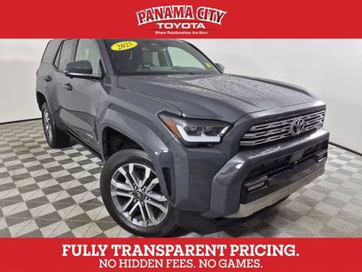 Used 2025 Toyota 4Runner Limited