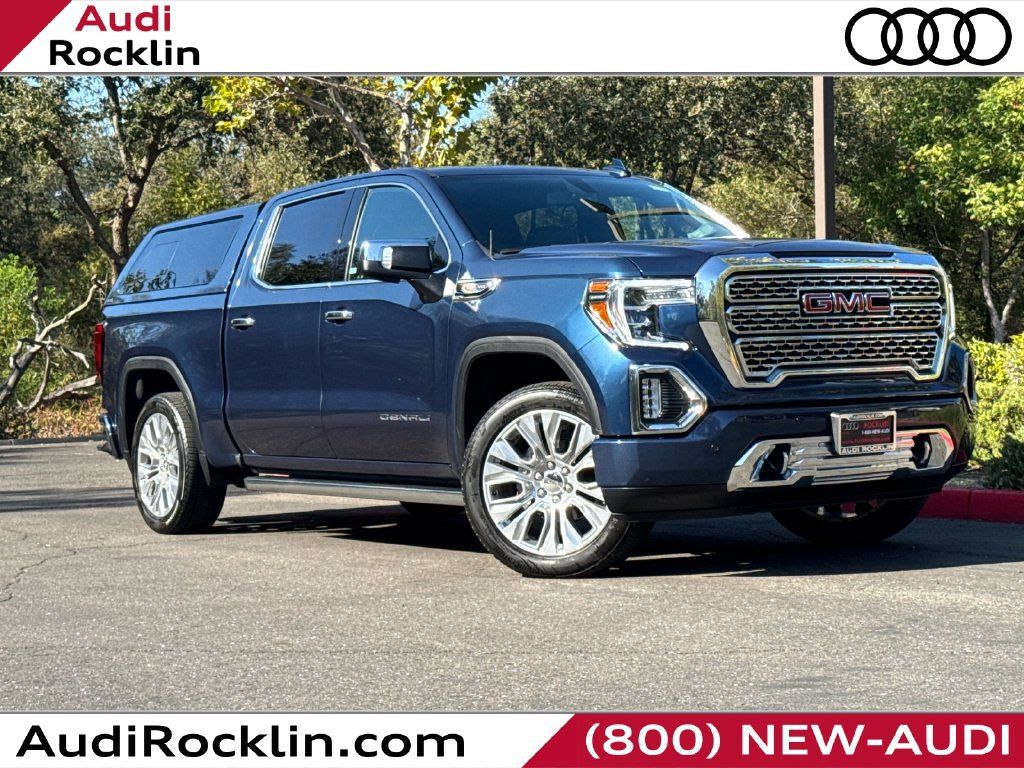 Used 2022 GMC Sierra 1500 Denali w/ Denali Premium Package AWD/4WD 360° Tour