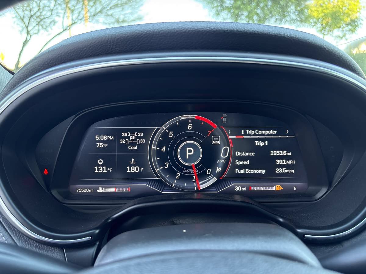 Used 2021 Cadillac CT5 Premium Luxury w/ Parking Package RWD image 19