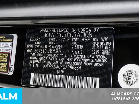 Used 2025 Kia Sorento SX Prestige AWD/4WD image 74