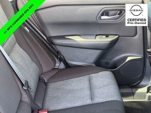 Certified 2025 Nissan Rogue SV AWD/4WD image 11