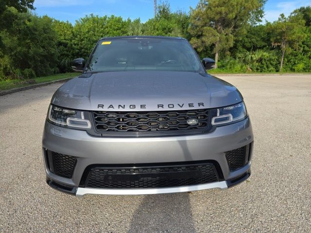 Used 2022 Land Rover Range Rover Sport HSE Silver Edition AWD/4WD image 8