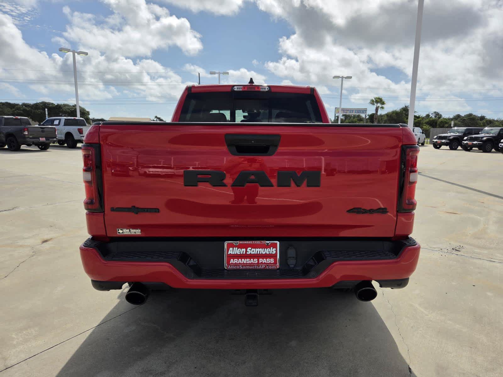 Used 2025 RAM 1500 Lone Star AWD/4WD image 4