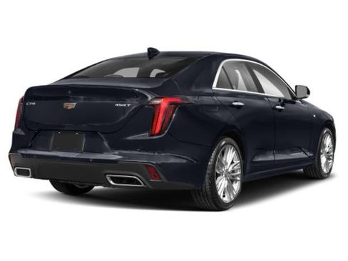 Used 2020 Cadillac CT4 Luxury w/ Cold Weather Package AWD/4WD image 3