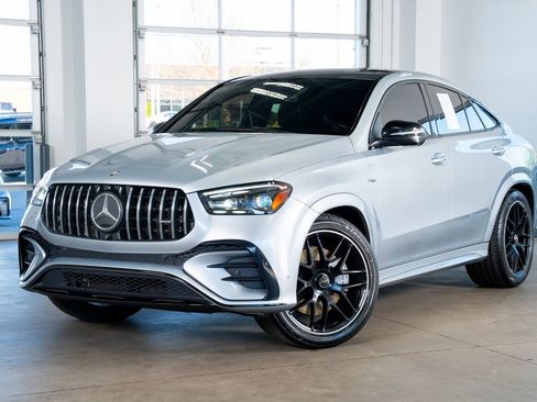 Used 2024 Mercedes-Benz GLE 53 AMG 4MATIC Coupe image 2