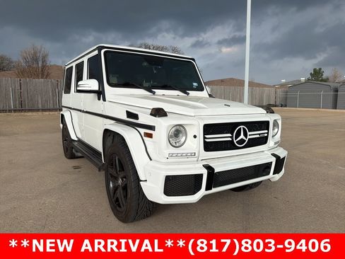 Used 2015 Mercedes-Benz G 63 AMG 4MATIC image 2