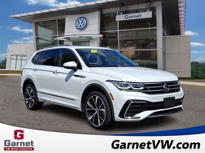 Certified 2023 Volkswagen Tiguan SEL R-Line