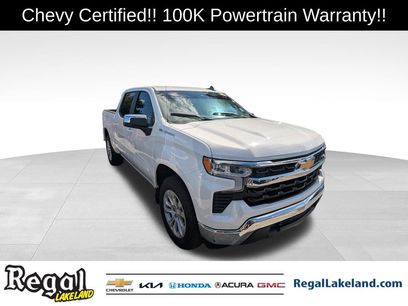 Certified 2025 Chevrolet Silverado 1500 LT