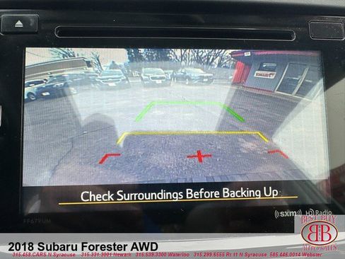 Used 2018 Subaru Forester 2.5i Limited image 10