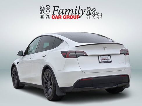 Used 2021 Tesla Model Y Performance AWD/4WD image 3