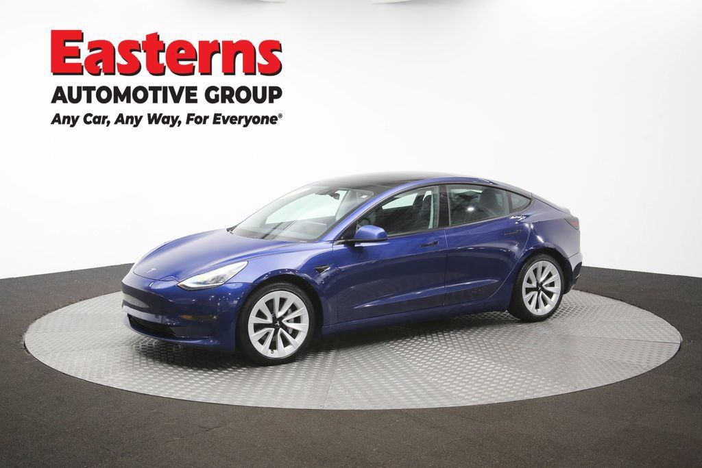 Used 2021 Tesla Model 3 Long Range AWD/4WD image 56