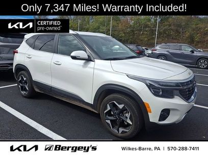 Certified 2025 Kia Seltos EX w/ EX Sunroof Package