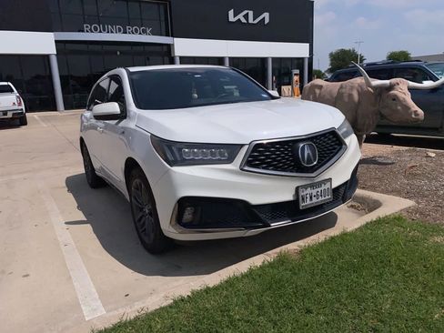 Used 2020 Acura MDX A-Spec AWD/4WD image 3