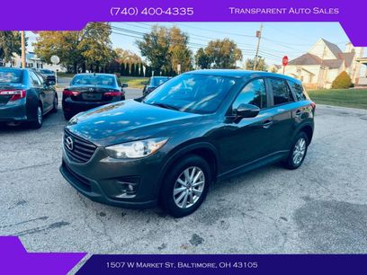 Used 2016 MAZDA CX-5 Touring w/ Bose/Moonroof Package