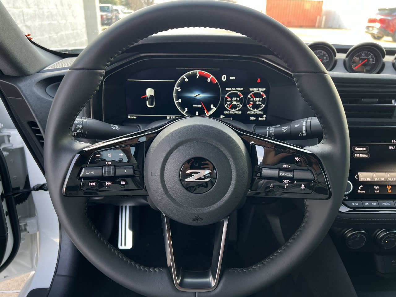 New 2026 Nissan Z Sport w/ Floor Mat Package RWD image 9