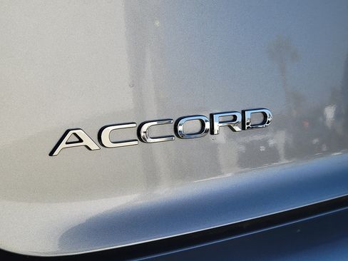 Certified 2025 Honda Accord LX image 7