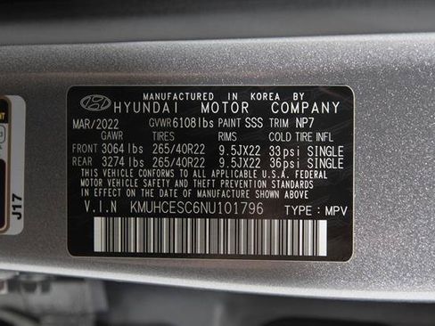 Used 2022 Genesis GV80 3.5T w/ Prestige Package 07 AWD/4WD image 25