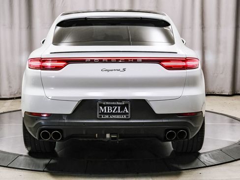 Used 2020 Porsche Cayenne S AWD/4WD image 3