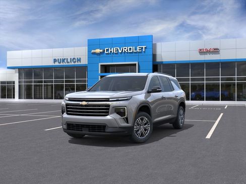 New 2026 Chevrolet Traverse LT w/ LPO, Floor Liner Package AWD/4WD image 8