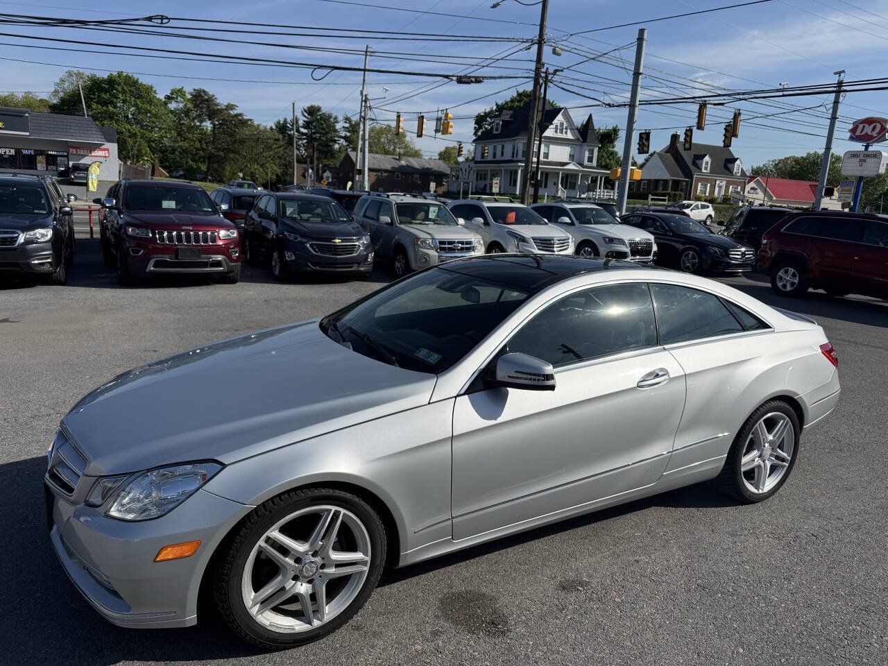 Used 2013 Mercedes-Benz E 350 4MATIC Coupe w/ Premium 1 Pkg image 27