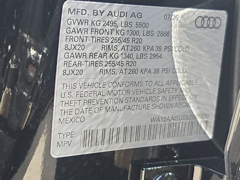 New 2025 Audi Q5 Premium Plus image 34