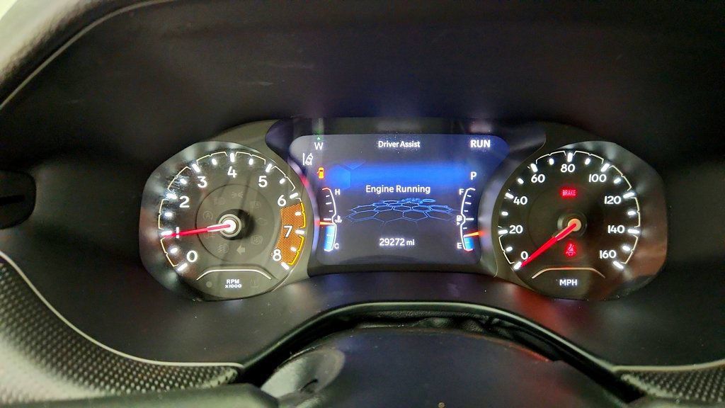 Used 2022 Jeep Compass Trailhawk w/ Sun and Sound Group AWD/4WD image 14