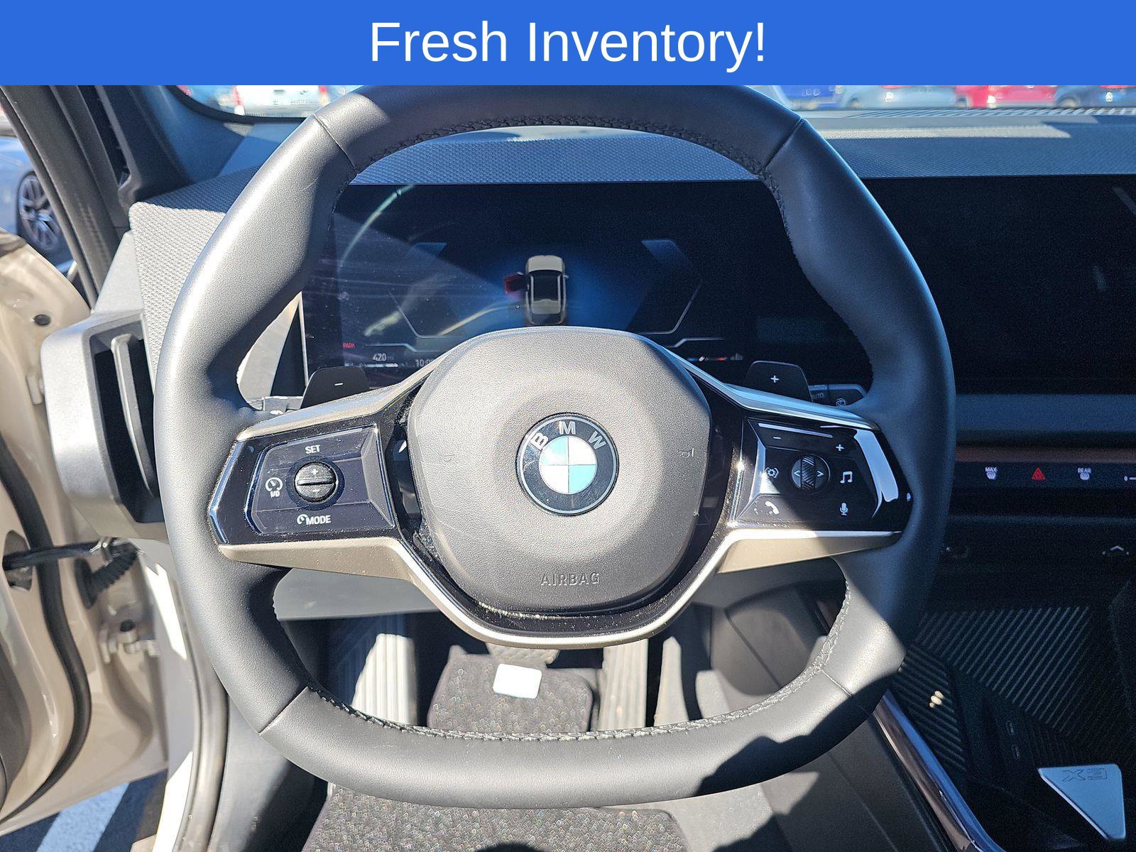 Used 2025 BMW X3 xDrive30i w/ Premium Package AWD/4WD image 16