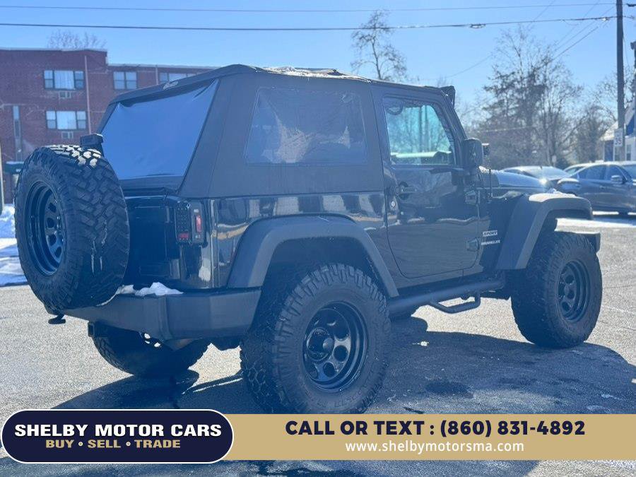Used 2014 Jeep Wrangler Sport w/ Quick Order Package 23S AWD/4WD image 5
