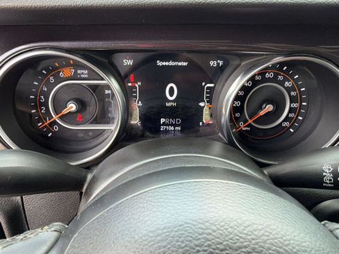 Used 2021 Jeep Wrangler Unlimited Sport AWD/4WD image 22