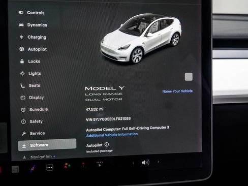 Used 2020 Tesla Model Y Long Range AWD/4WD image 24