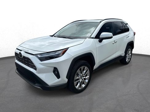 Used 2023 Toyota RAV4 Limited w/ Limited Grade Weather Package FWD image 7