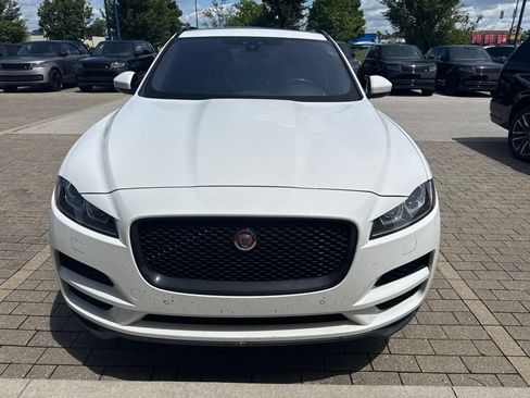 Used 2020 Jaguar F-PACE Premium AWD/4WD image 2