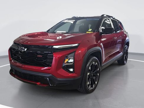 Certified 2025 Chevrolet Equinox RS w/ Safety and Technology Package AWD/4WD image 9