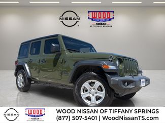 Used 2022 Jeep Wrangler Unlimited Sport AWD/4WD 360° Tour