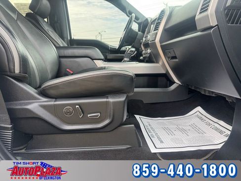 Used 2019 Ford F150 Platinum w/ Equipment Group 701A Luxury image 48