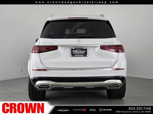 Used 2026 Mercedes-Benz Maybach GLS 600 4MATIC image 6